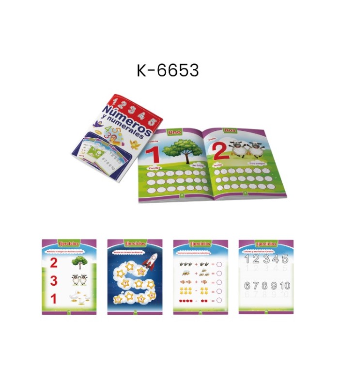 LIBRO DE NUMERALES