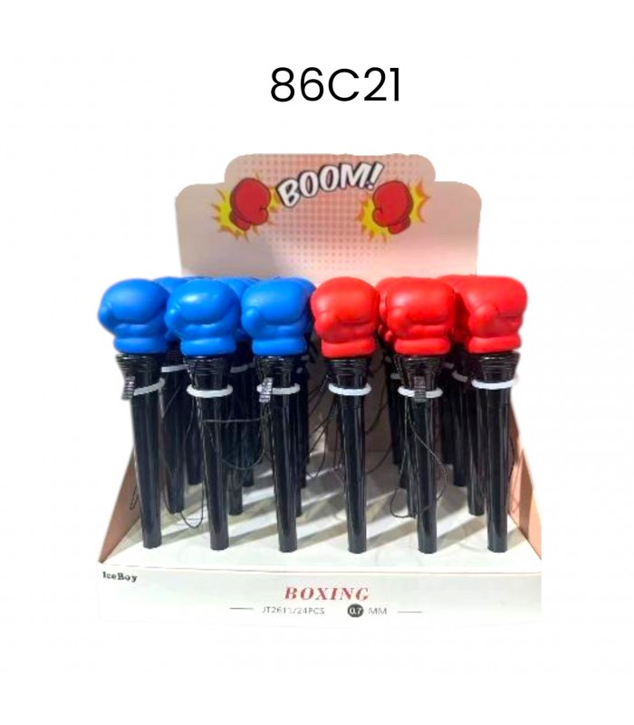 BOLIGRAFO GUANTE DE BOX