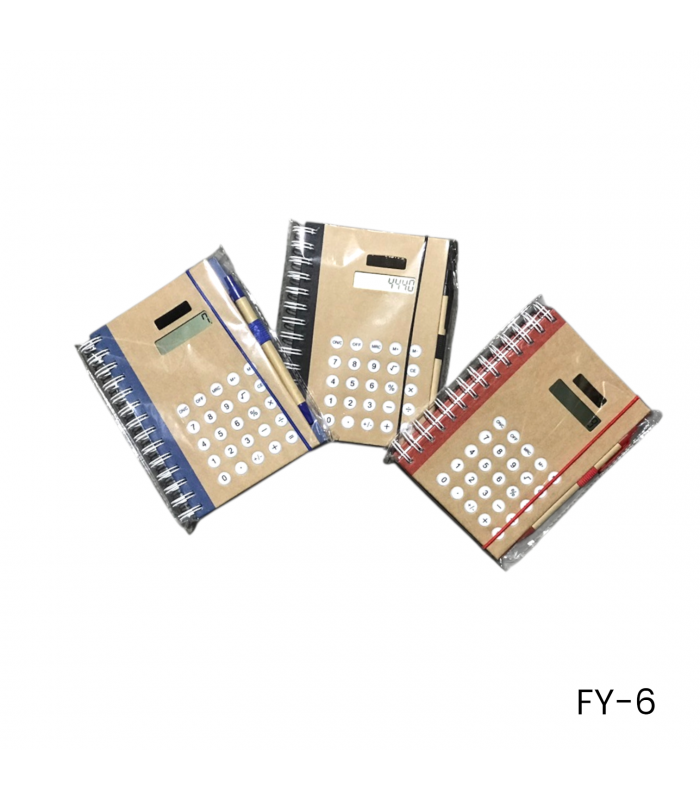 AGENDA C/ CALCULADORA 8H