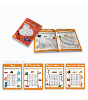 LIBRO PARA COLOREAR TRANSPORTE