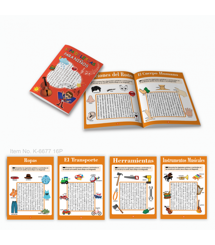 LIBRO PARA COLOREAR TRANSPORTE