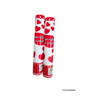 TUBO LANZADOR CONFETTI