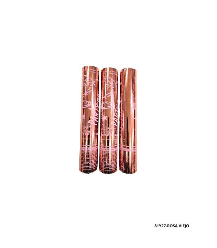 TUBO LANZADOR CONFETTI