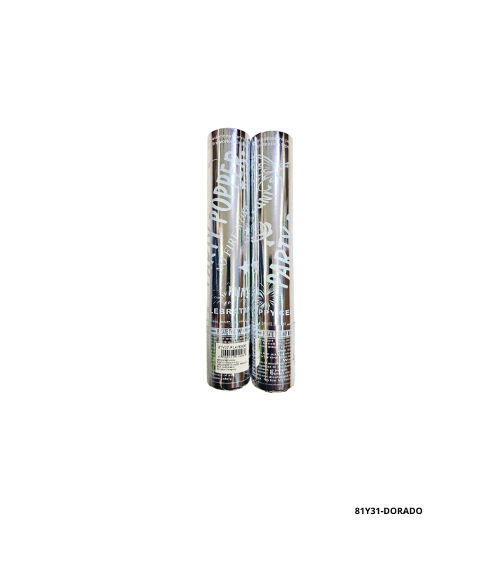 TUBO LANZADOR CONFETTI