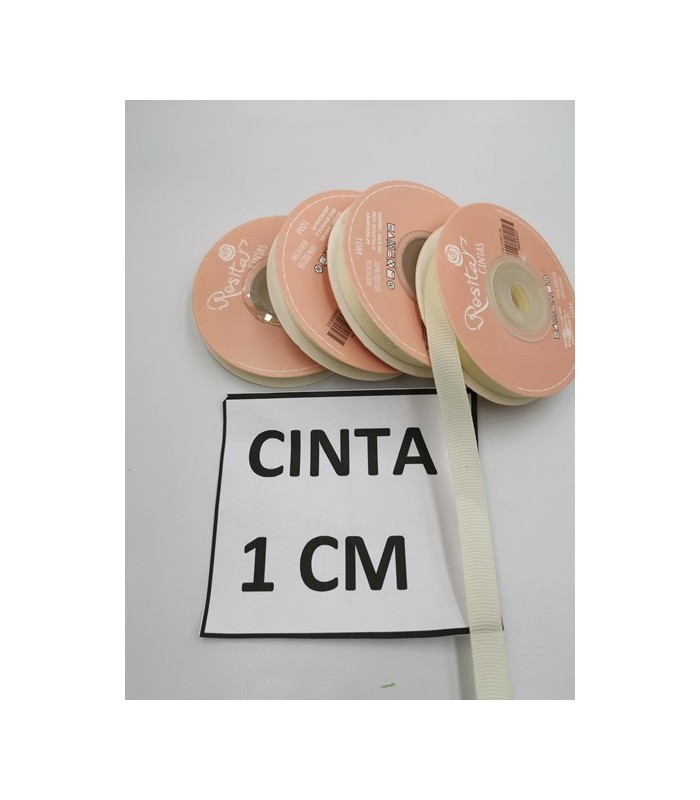 CINTA GROSS 1CM 10M