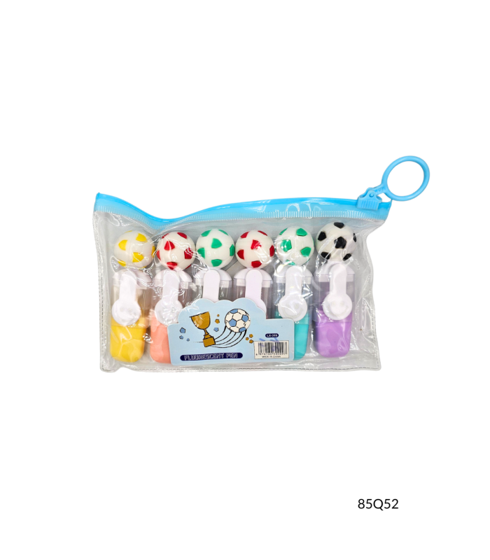 RESALTADOR  PELOTA 6PCS