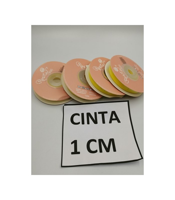 CINTA GROSS 1CM 10M