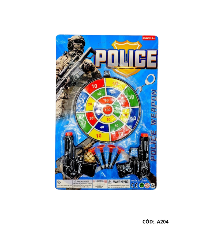 JUGUETE DE POLICIA