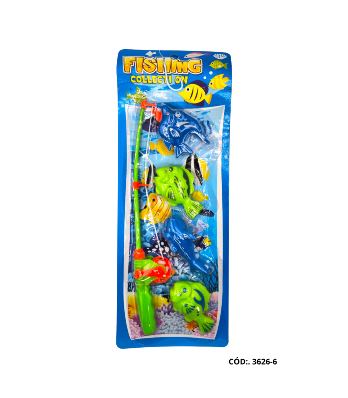 JUGUTE DE PESCA