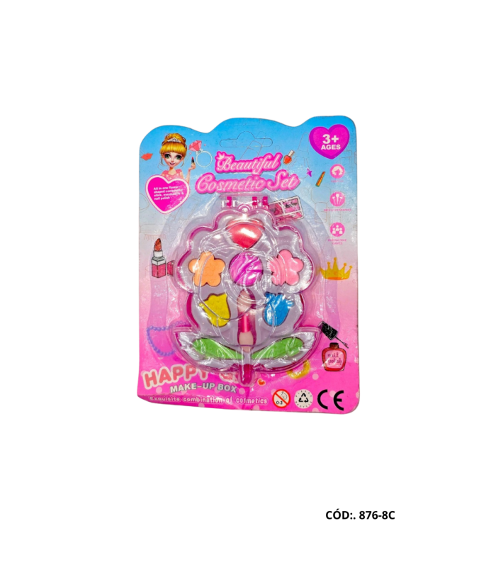 JUGUETE MAQUILLAJE INFANTIL