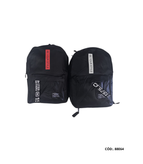 MOCHILA 41X26X12CM