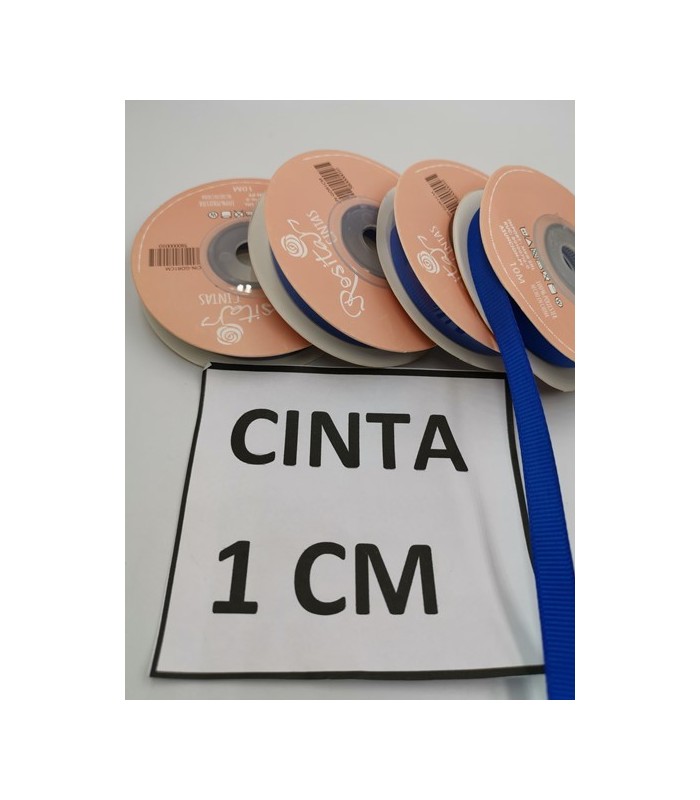 CINTA GROSS 1CM 10M