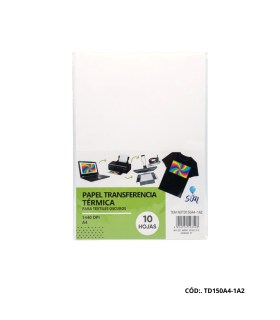 PAPEL TERMOTRANSFERENCIA TERMICA