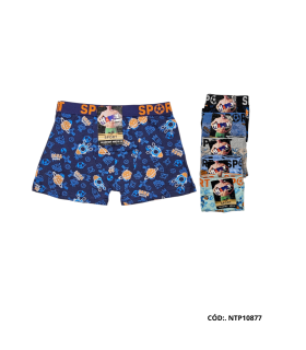 BOXER INFANTIL DOCENA
