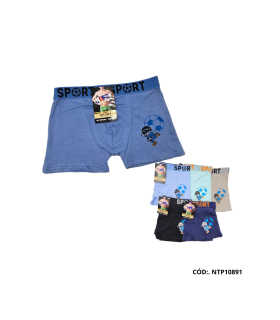 BOXER INFANTIL 1 DOCENA