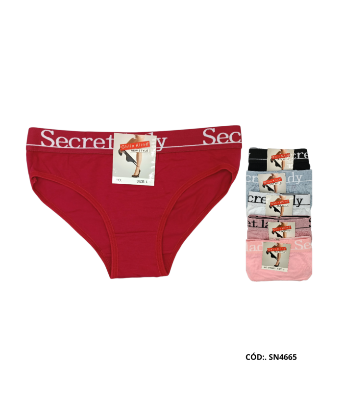 BOMBACHA M-L-XL POR DOCENA