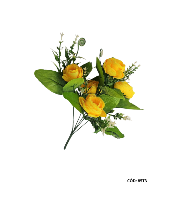 FLOR 5 CAPULLOS MEDIANOS