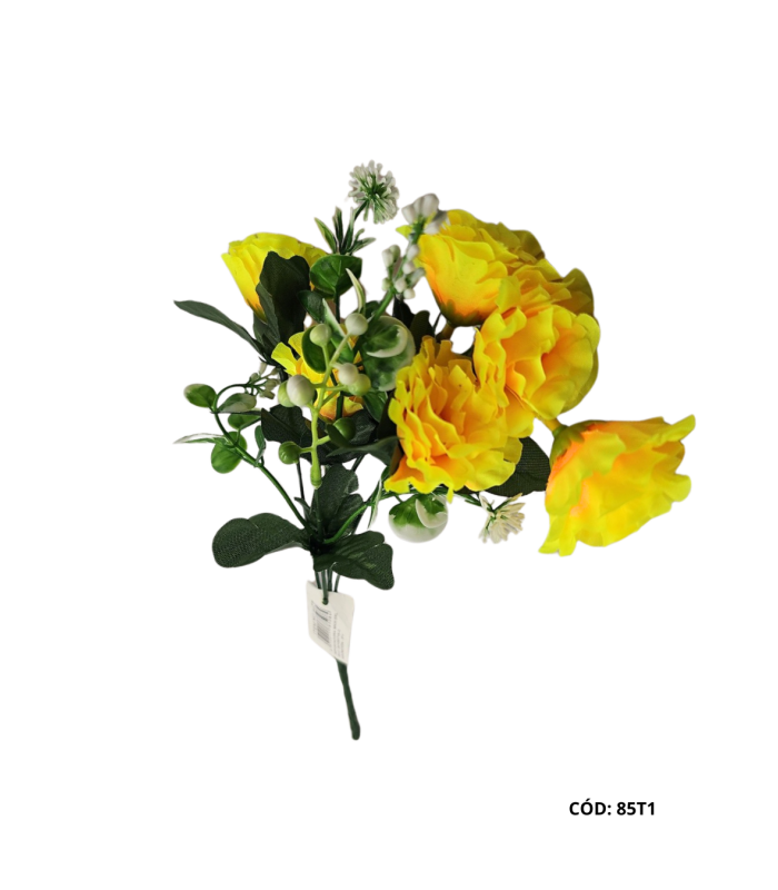 FLOR 5 CAPILLOS DE ROSAS