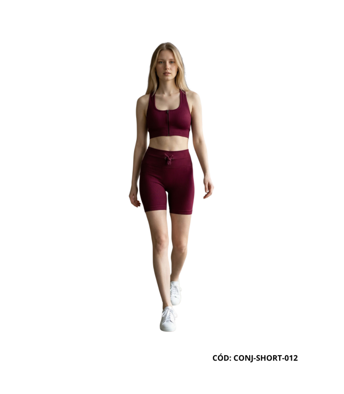 CONJUNTO TOP + SHORT