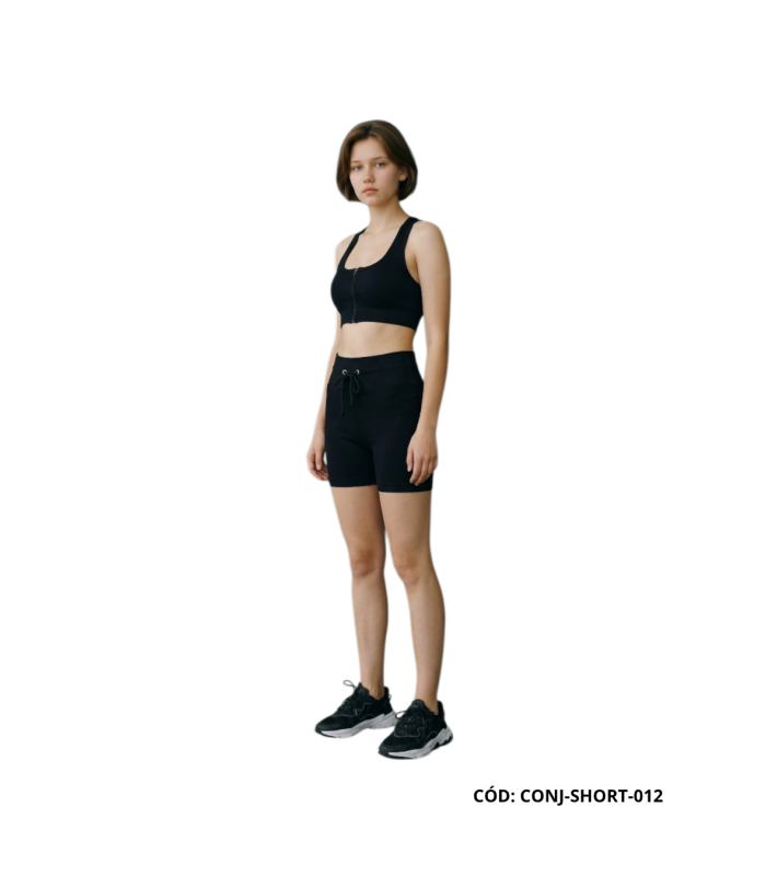 CONJUNTO TOP + SHORT