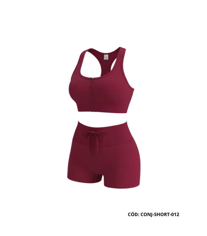 CONJUNTO TOP + SHORT