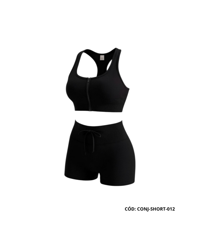 CONJUNTO TOP + SHORT