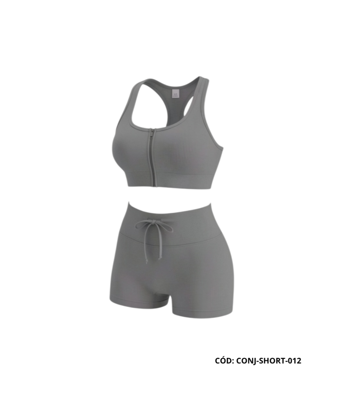 CONJUNTO TOP + SHORT