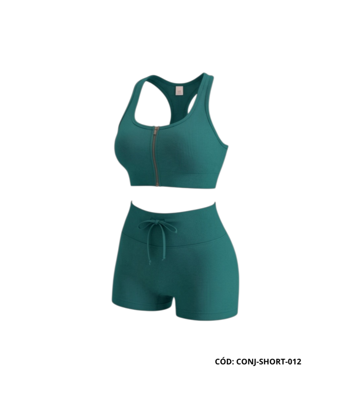 CONJUNTO TOP + SHORT