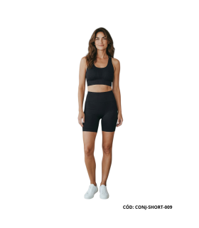 CONJUNTO TOP + SHORT