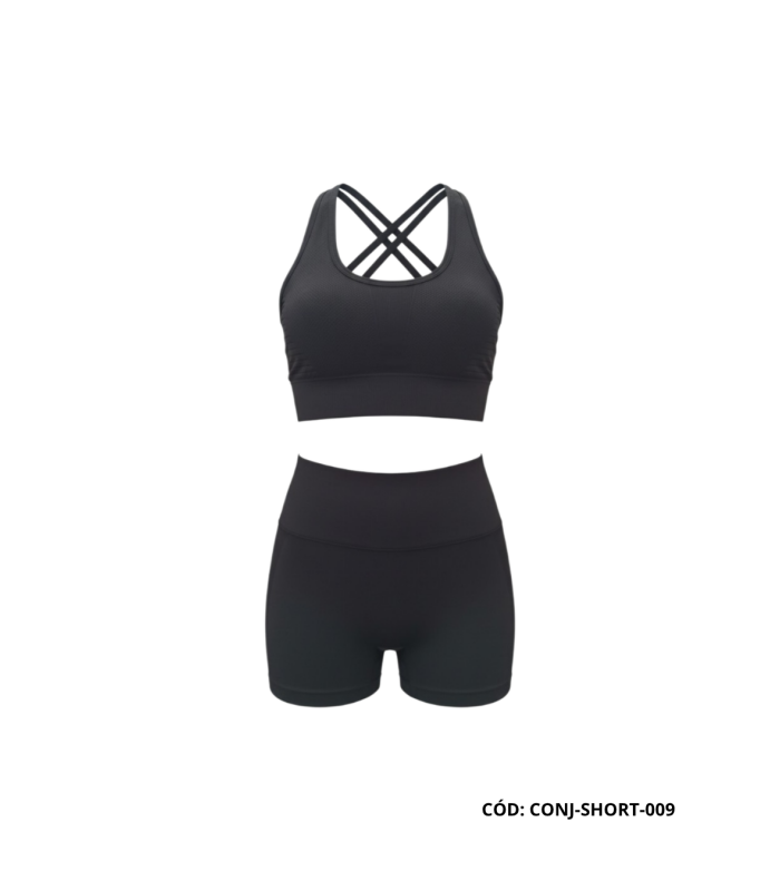 CONJUNTO TOP + SHORT