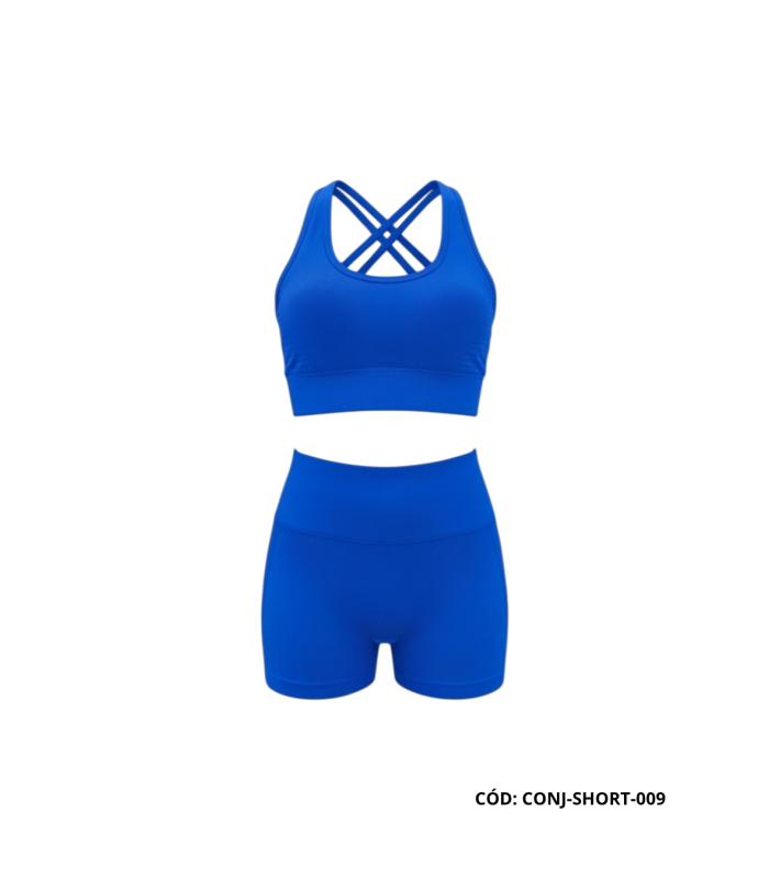 CONJUNTO TOP + SHORT