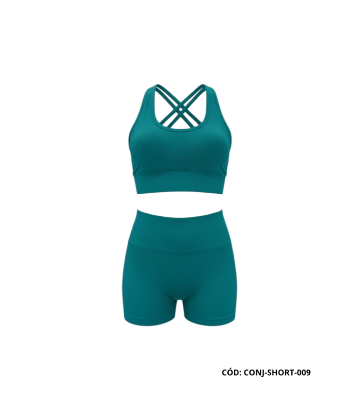 CONJUNTO TOP + SHORT