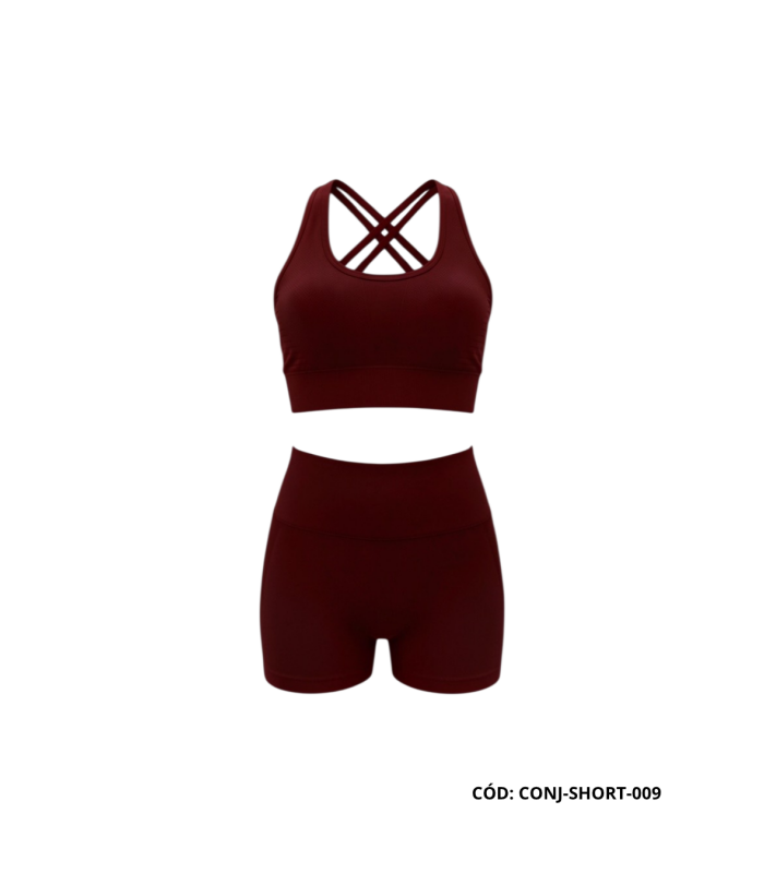 CONJUNTO TOP + SHORT