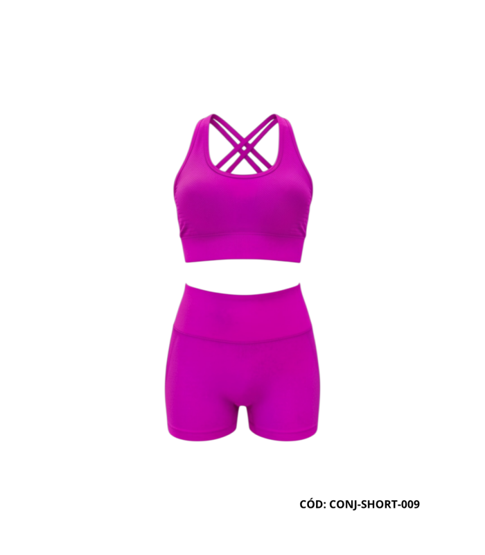 CONJUNTO TOP + SHORT