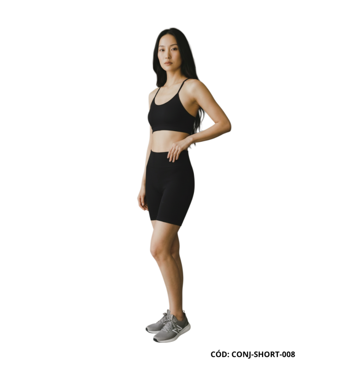 CONJUNTO TOP + SHORT