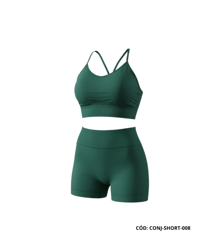 CONJUNTO TOP + SHORT
