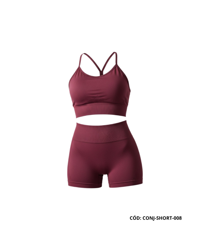 CONJUNTO TOP + SHORT