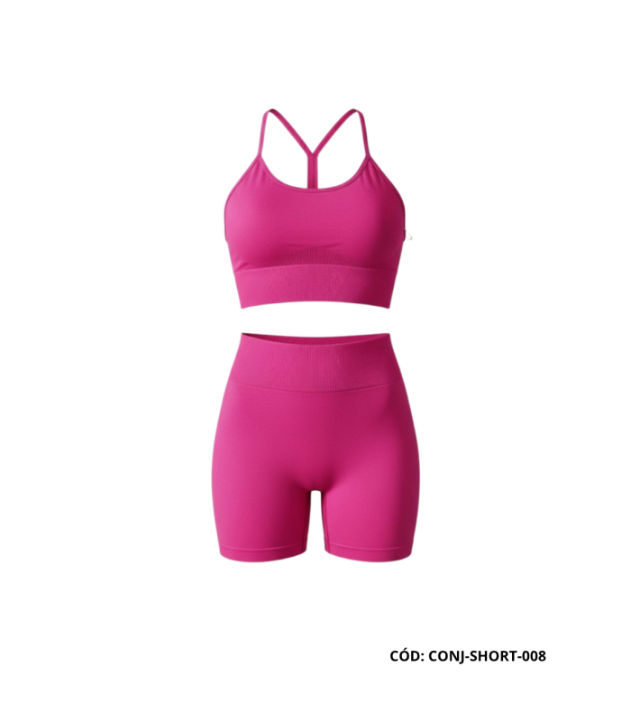 CONJUNTO TOP + SHORT