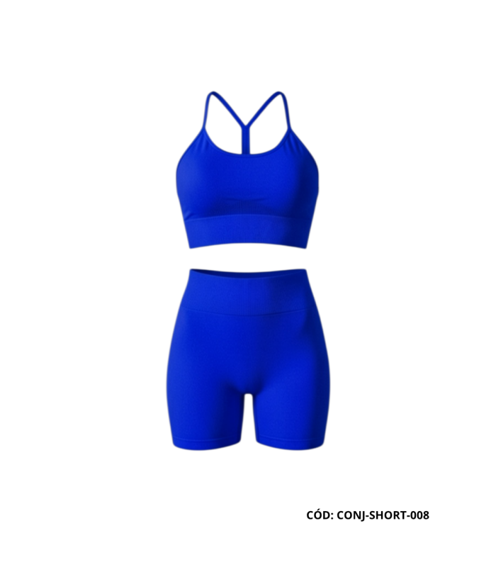 CONJUNTO TOP + SHORT