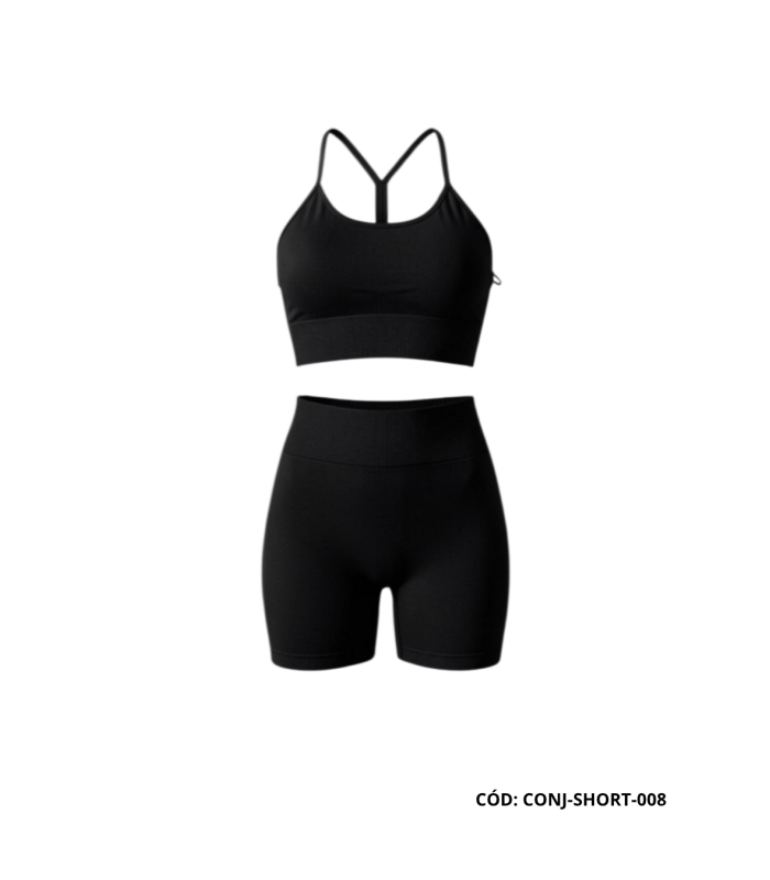 CONJUNTO TOP + SHORT
