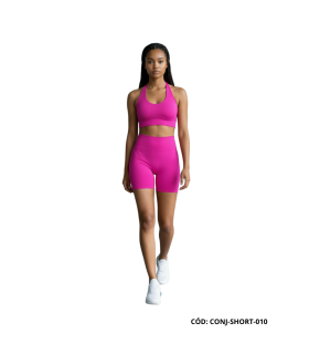 CONJUNTO TOP + SHORT