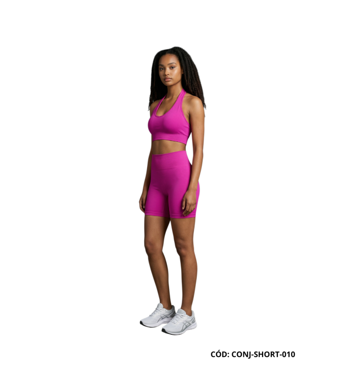 CONJUNTO TOP + SHORT