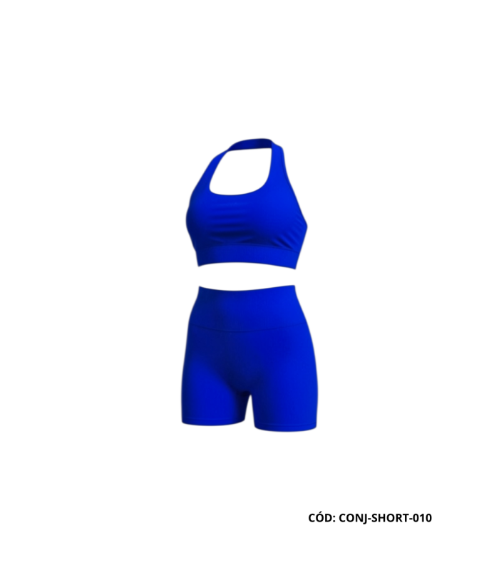 CONJUNTO TOP + SHORT