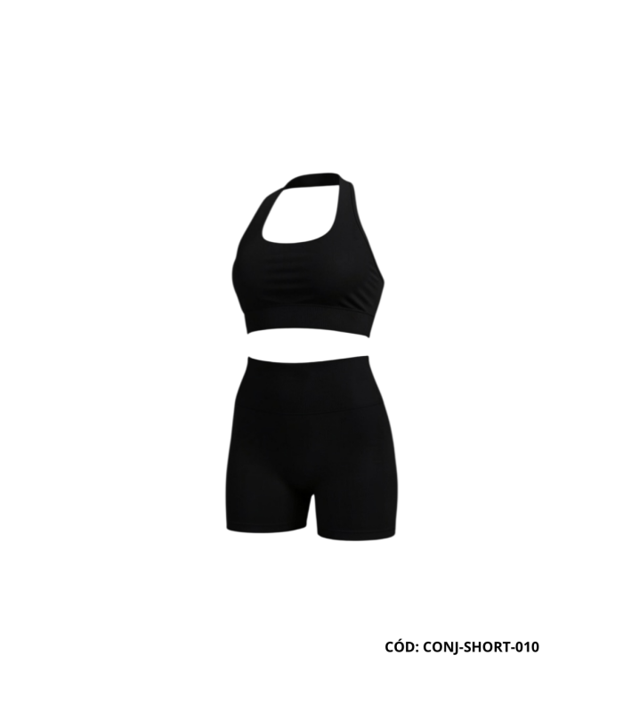 CONJUNTO TOP + SHORT