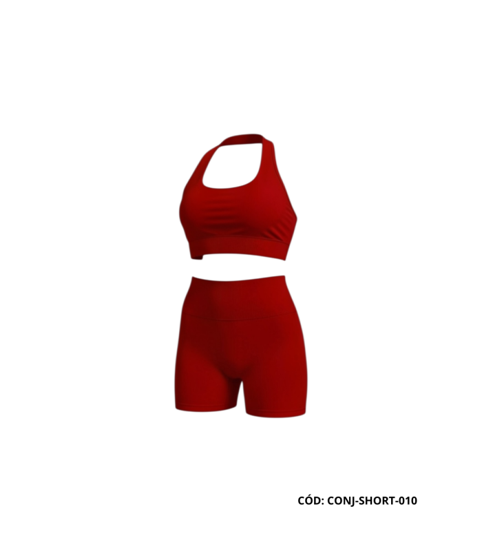 CONJUNTO TOP + SHORT