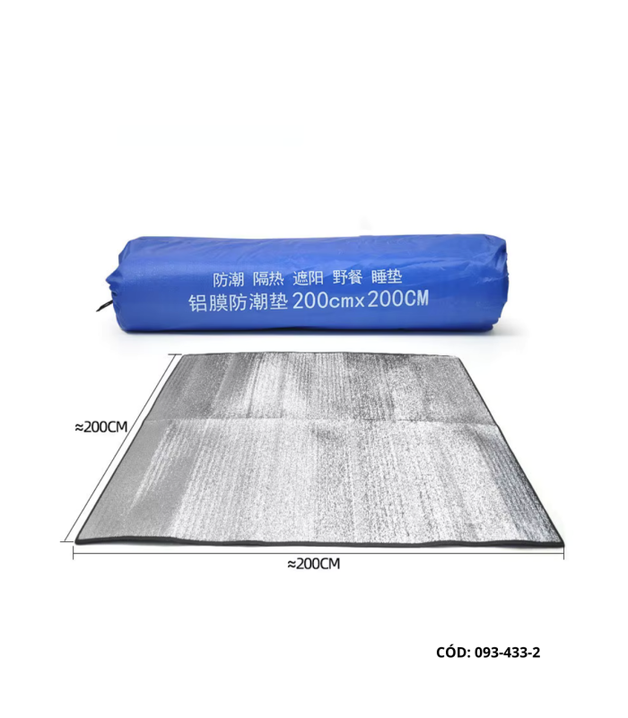 BASE PARA CAMPING