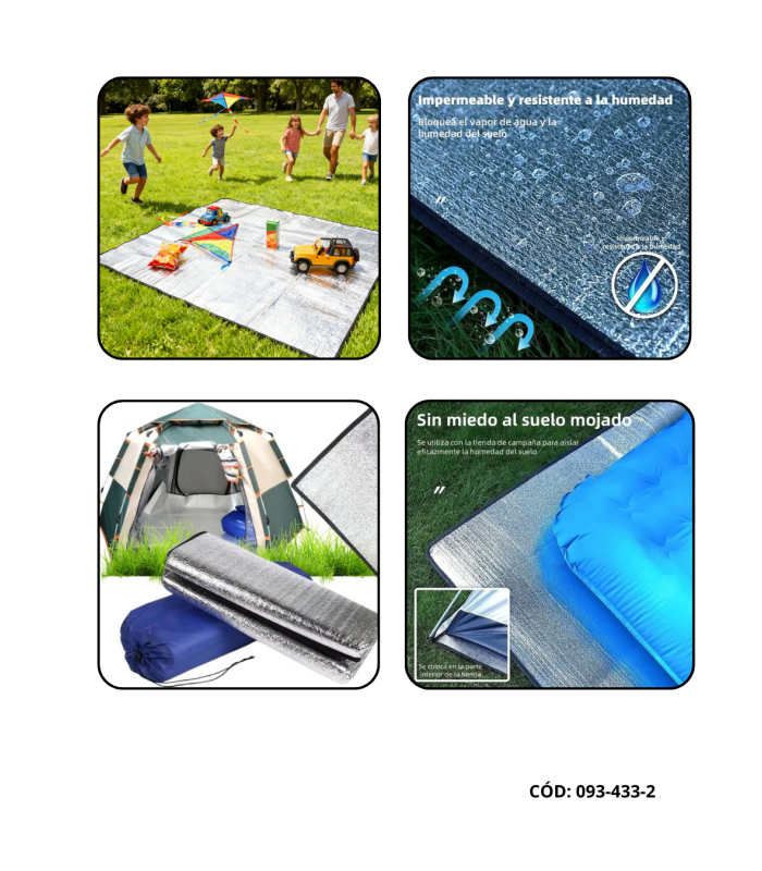 BASE PARA CAMPING