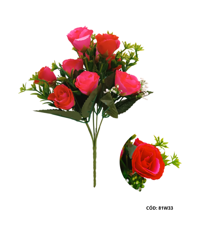 FLOR ARTIFICIAL 28CM