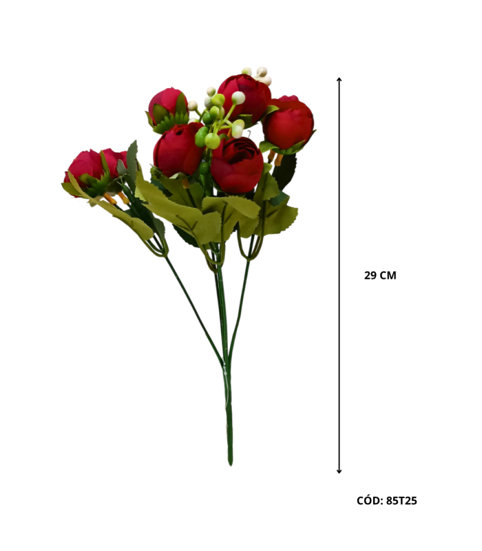 FLOR ARTIFICIAL 29CM