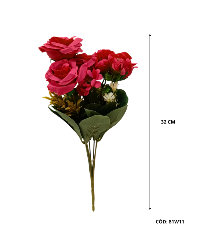 FLOR ARTIFICIAL 32CM